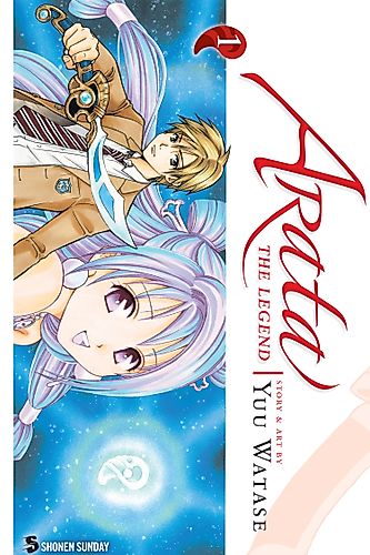 Cover image for Arata: The Legend