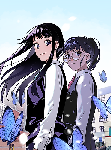 Cover image for The Butterfly Girl