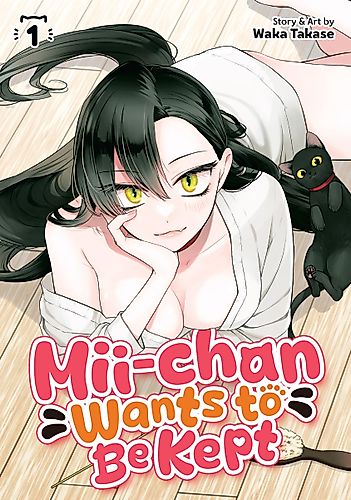 Cover image for Mii-chan Wants to Be Kept