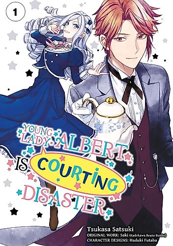 Cover image for Young Lady Albert Is Courting Disaster