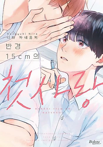 Cover image for Hankei 15 cm no Hatsukoi