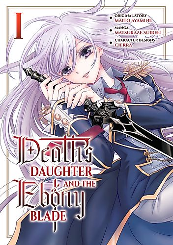 Cover image for Death's Daughter and the Ebony Blade