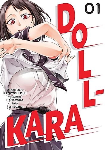 Cover image for Doll-Kara