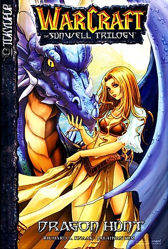 Cover image for Warcraft - The Sunwell Trilogy