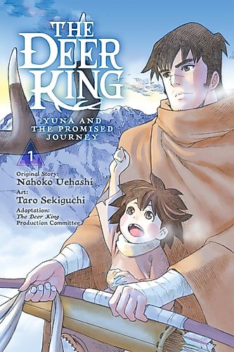 Cover image for The Deer King