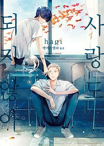 Cover image for I shouldn't fall in love