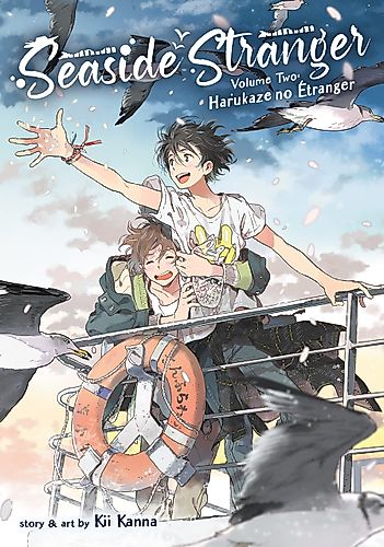 Cover image for Seaside Stranger: Harukaze no Étranger