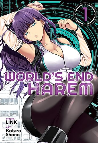 Cover image for World's End Harem