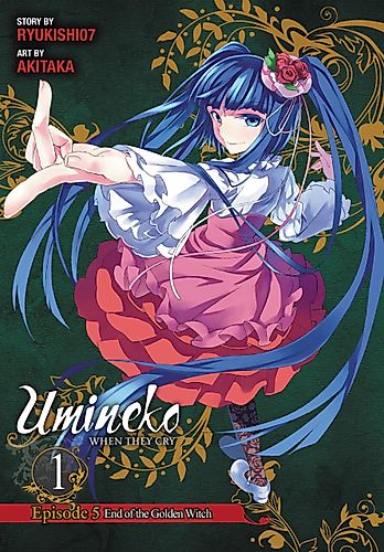 Cover image for Umineko When They Cry Episode 5: End of the Golden Witch