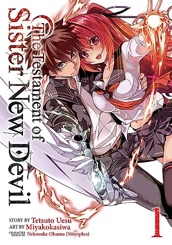 Cover image for The Testament of Sister New Devil