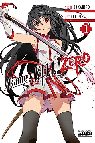 Cover image for Akame ga KILL! ZERO