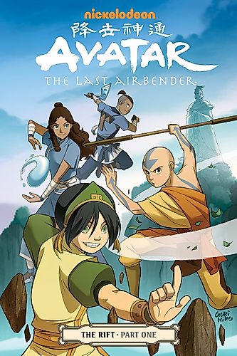 Cover image for Avatar: The Last Airbender - The Rift