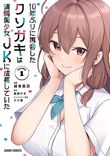 Cover image for The Brat I Hadn't Seen in 10 Years Turned into a Pure, Beautiful High School Girl.