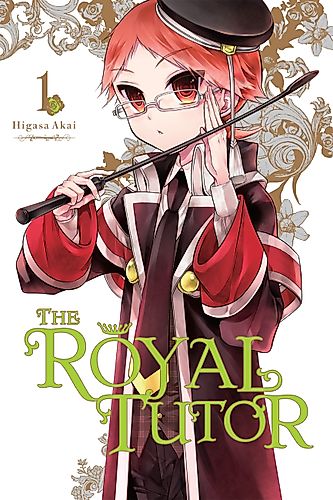 Cover image for The Royal Tutor