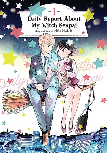 Cover image for Daily Report About My Witch Senpai
