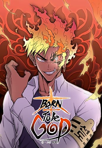 Cover image for Born to Be God