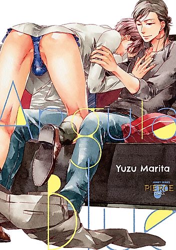 Cover image for Angula Blue