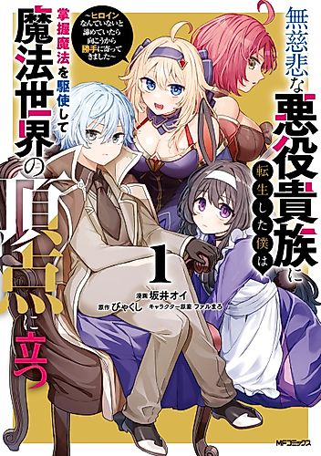 Cover image for I Reincarnated as a Ruthless Villainous Aristocratic, Using My Domination Magic, I Rose to the Top of the Magical World