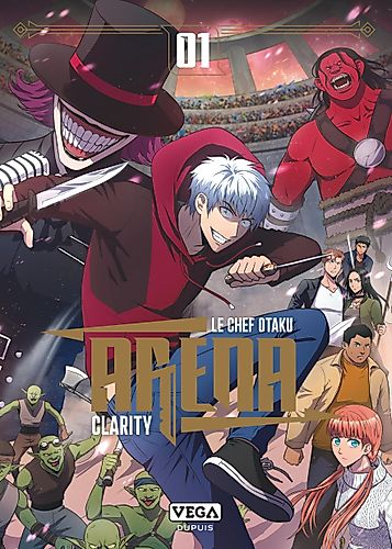 Cover image for Arena