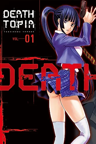 Cover image for DEATHTOPIA