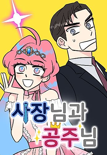 Cover image for The Princess and the Boss