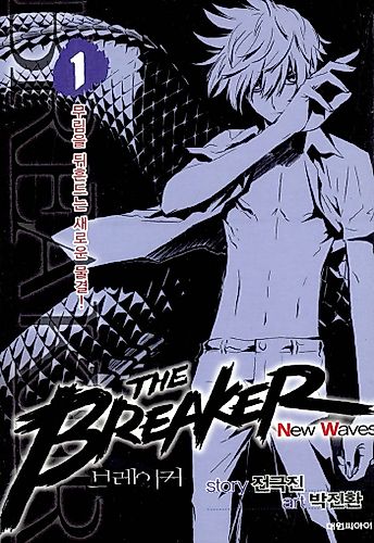 Cover image for THE BREAKER - NEW WAVES
