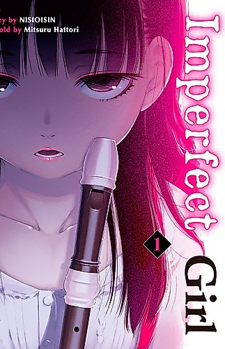 Cover image for Imperfect Girl
