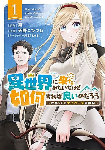 Cover image for What should I do in different world?