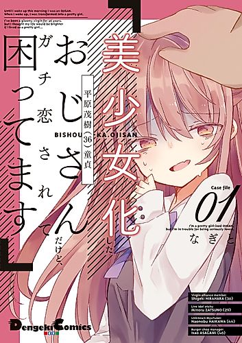 Cover image for I’m a Pretty Girl-Ized OJISAN, but I’m in Trouble for Being Seriously Loved.