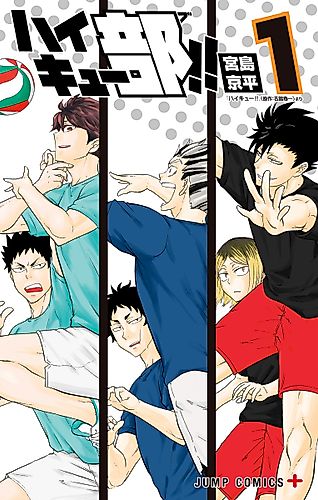 Cover image for Haikyu-bu!!