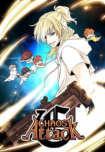 Cover image for Chaos Attack