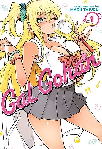 Cover image for Gal Gohan
