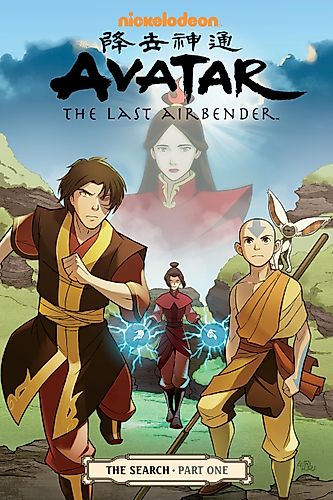 Cover image for Avatar: The Last Airbender - The Search
