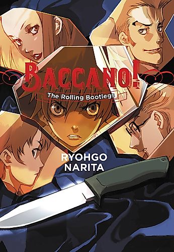 Cover image for Baccano!