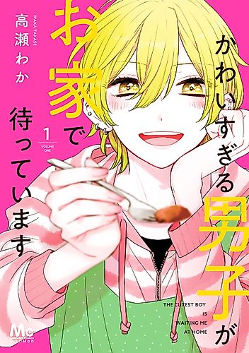 Cover image for The Cutest Boy is Waiting for Me at Home