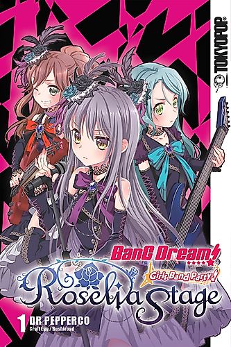 Cover image for BanG Dream! Girls Band Party! Roselia Stage