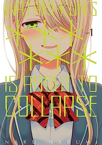 Cover image for Watari-kun's ****** Is about to Collapse