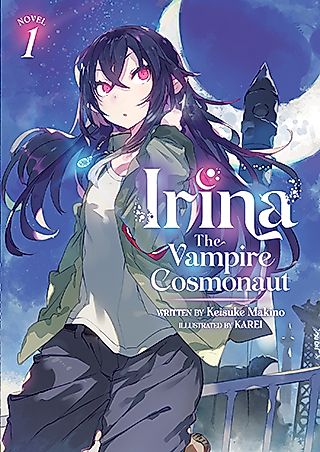 Cover image for Irina: The Vampire Cosmonaut