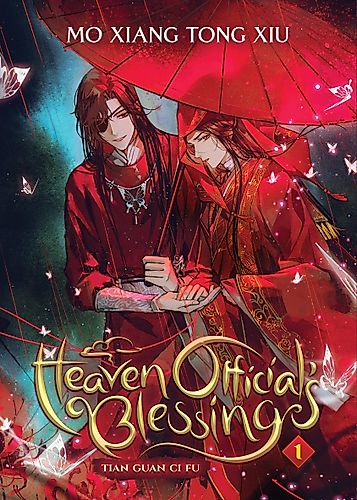 Cover image for Heaven Official’s Blessing: Tian Guan Ci Fu