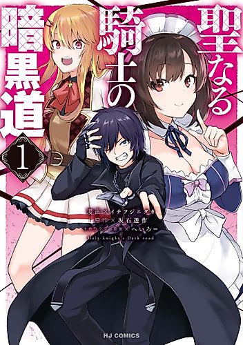 Cover image for Holy Knight's Dark Road