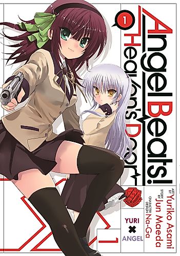 Cover image for Angel Beats!: Heaven’s Door