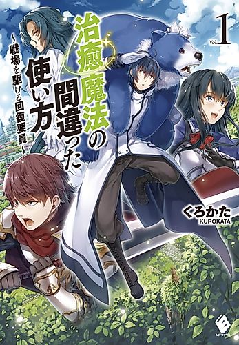 Cover image for The Wrong Way to Use Healing Magic
