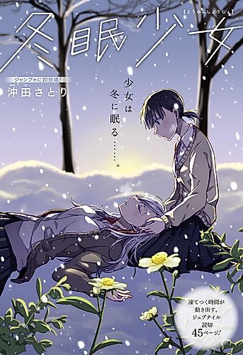 Cover image for The Girl Who Hibernates