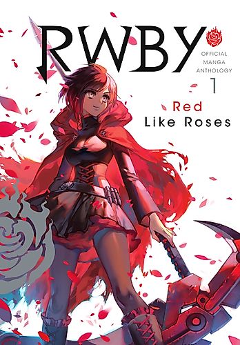 Cover image for RWBY: Official Manga Anthology