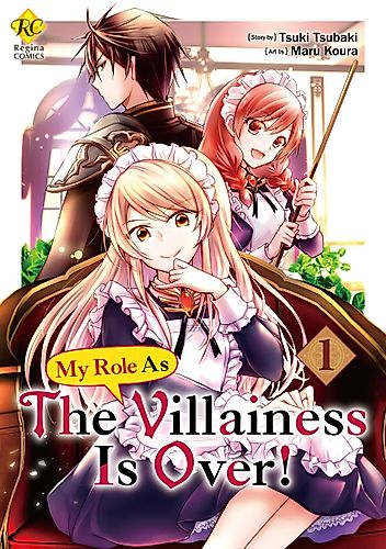 Cover image for My Role As The Villainess Is Over!