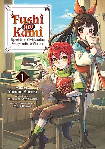 Cover image for Fushi no Kami: Rebuilding Civilization Starts With a Village
