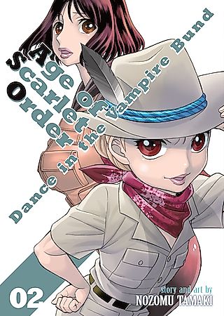 Cover image for Dance in the Vampire Bund: Age of Scarlet Order