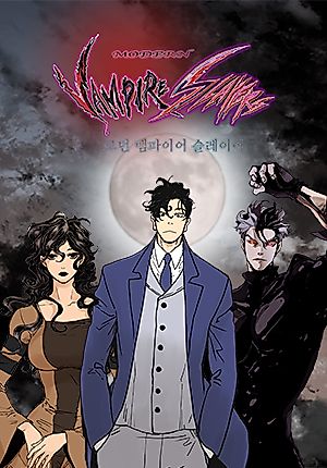 Cover image for Modern Vampire Slayers
