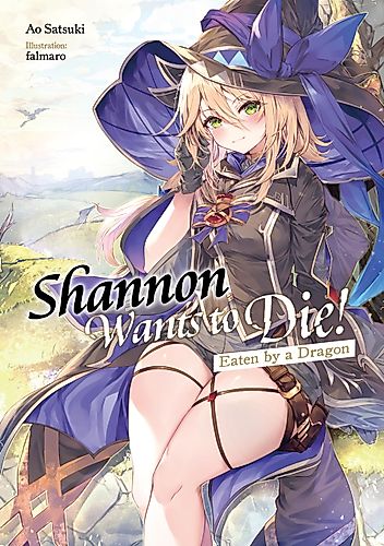 Cover image for Shannon Wants to Die!