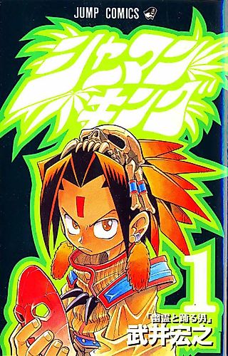 Cover image for Shaman King
